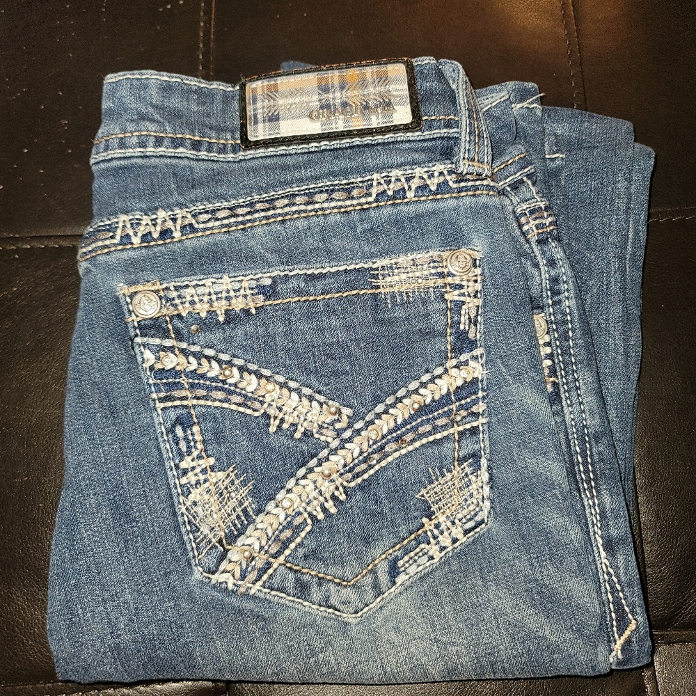 Grace in LA easy fit jeans